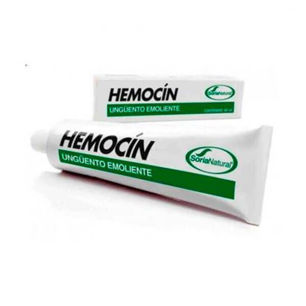 Hemocin unguento emoliente - 40ml Soria Natural - 1