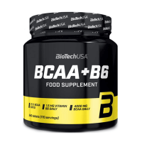 Vedere BCAA+B6 - 340 Compresse Biotech USA - 1 BCAA+B6 - 340 Compresse Biotech USA - 1