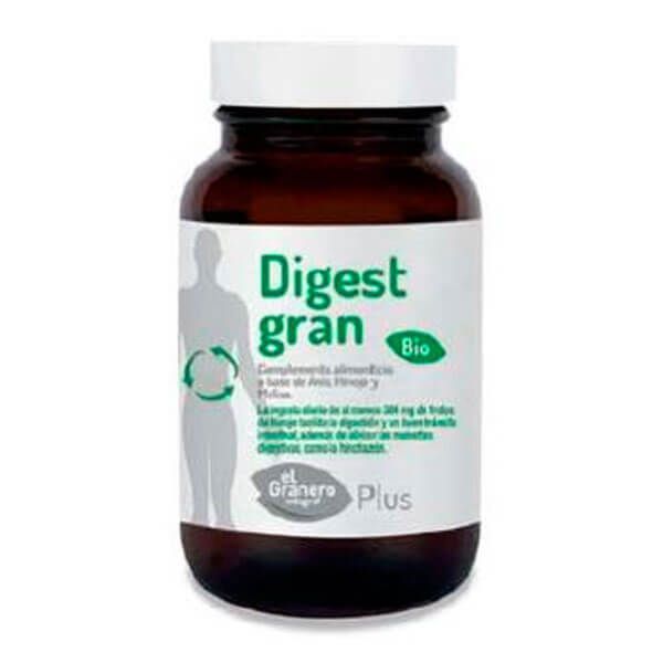 Digestgran in 60 capsules di El Granero Integral nella categoria digestivi
