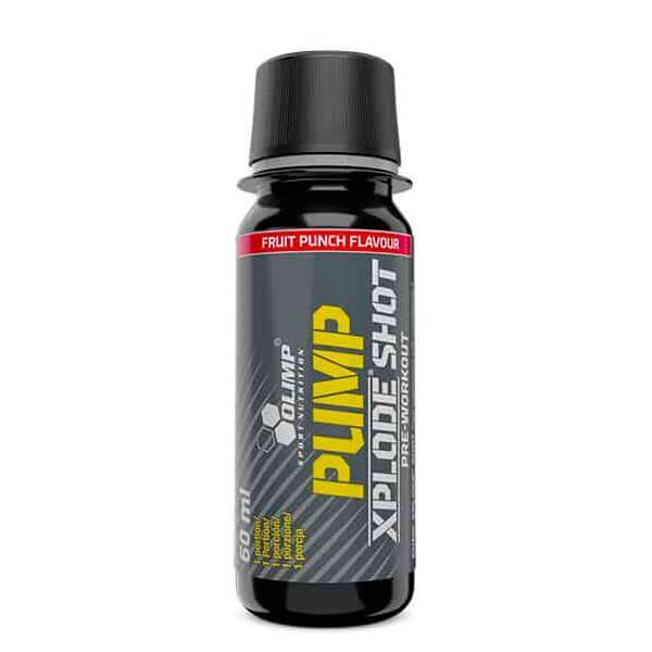 Pump xplode shot de Olimp Sport