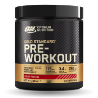 Gold Standard Pre-Workout confezione di 330gr di Optimum Nutrition