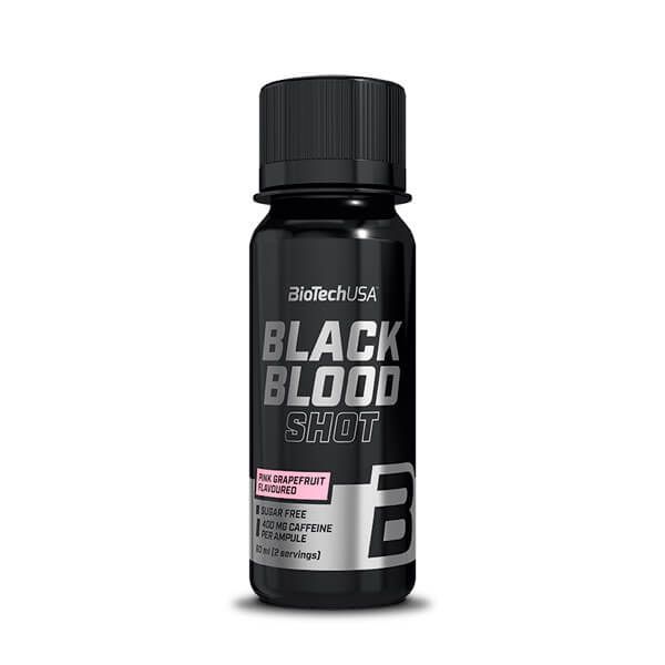 Black blood shot confezione di 60ml nella categoria diuretici di Biotech USA
