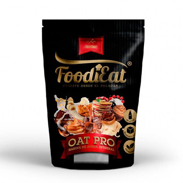 Oat pro foodieteat pacchetto di 1.5kg - farina di avena dolce per Nutrisport
