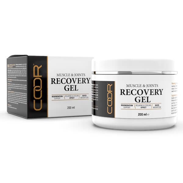 Muscle joints recovery gel de Coor Smart Nutrition