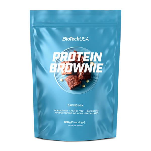 Protein brownie pacchetto di 600g di Biotech USA nella sezione di dolci proteici e senza calorie