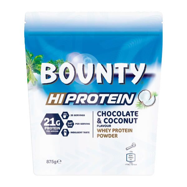 Bounty hi protein pacchetto di 875g nella sezione di proteine whey del produttore Mars Protein