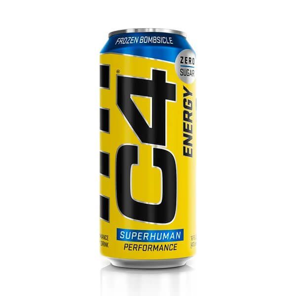 C4 energy drink in 500ml nella categoria bevanda energetica del marchio Cellucor