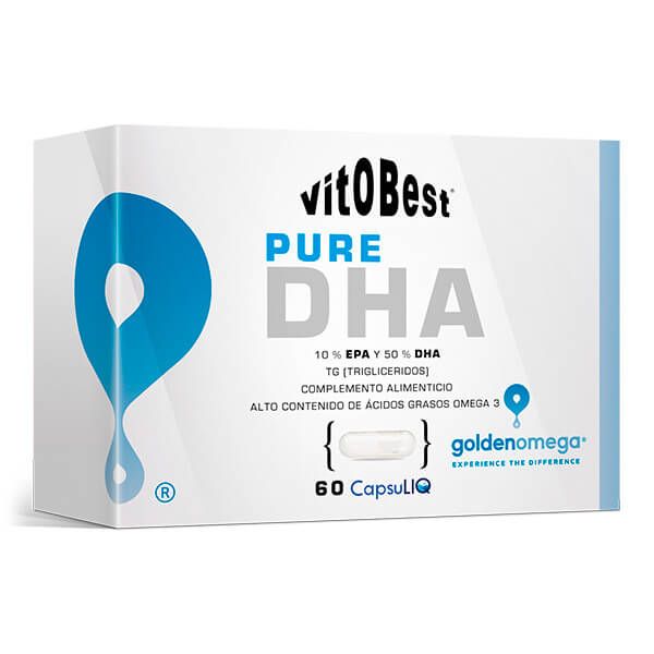 Pure dha pacchetto di 60 liquid capsules per VitoBest della sezione omega 3-6-9