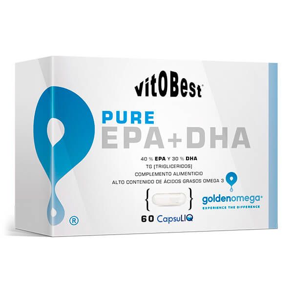 Pure epa+dha - 60 liquid capsules