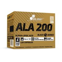 Vedere Ala 200 di 120 capsules integratore alimentare di acido alfa lipoico per Olimp Sport Ala 200 di 120 capsules integratore alimentare di acido alfa lipoico per Olimp Sport