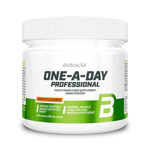 One a day professional in 240g di Biotech USA nella sezione di multivitaminici