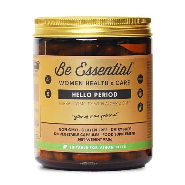 Be hello period - 120 capsules