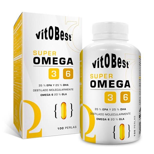 Super omega 3-6 confezione di 100 softgels della sezione fonte animale fatto da VitoBest