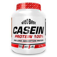 Vedere Casein protein 100% pacchetto di 1kg fatto da VitoBest della sezione caseina Casein protein 100% pacchetto di 1kg fatto da VitoBest della sezione caseina