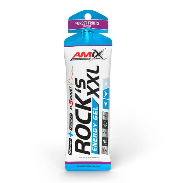 Rock's energy gel xxl pacchetto di 65g - gel e barrette di Amix Performance