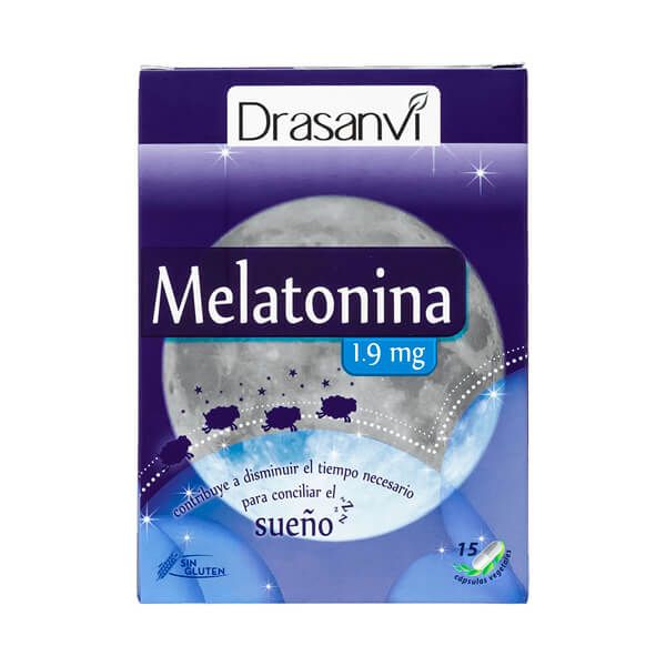 Melatonin 1.9mg - 15 capsules
