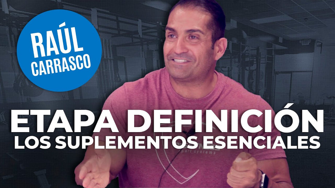 Suplementos esenciales para la etapa de definición
