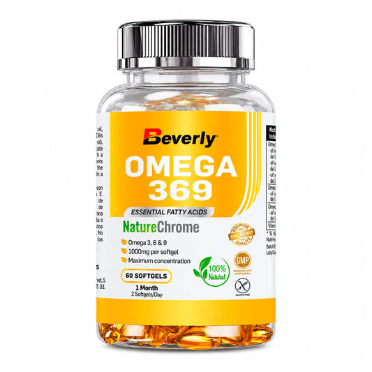 Omega 369 del marchio Beverly Nutrition in Acidi grassi