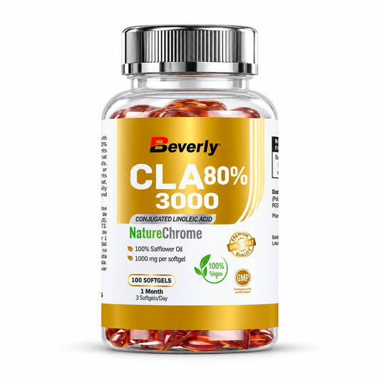 CLA 80% 3000 del marchio Beverly Nutrition in Beverly Nutrition
