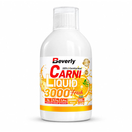Carni Liquid 3000 del marchio Beverly Nutrition in L-Carnitina