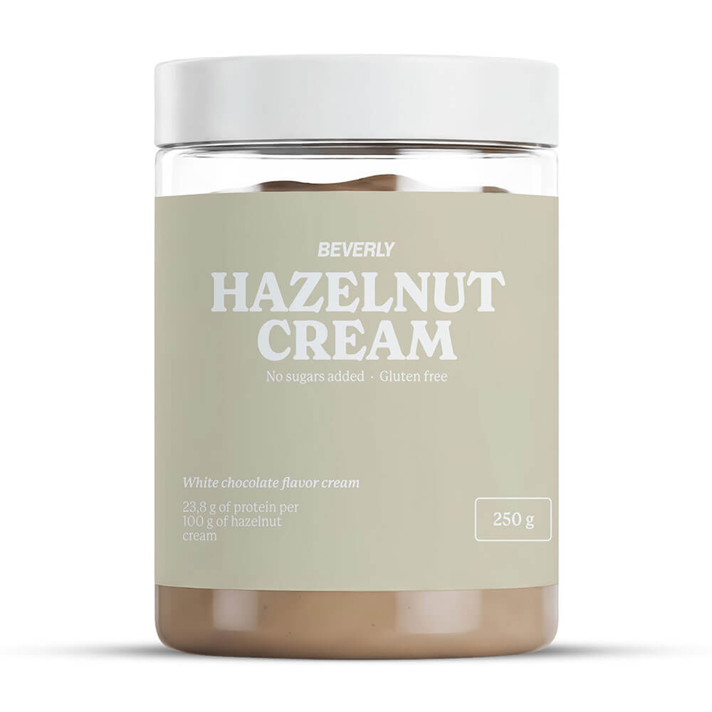 Crema proteica alla nocciola