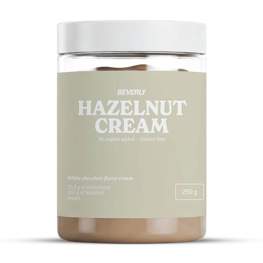 Crema proteica alla nocciola del marchio Beverly Nutrition in Creme da spalmare