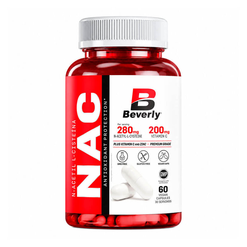 NAC con Vitamina C e Zinco - Beverly Nutrition 0