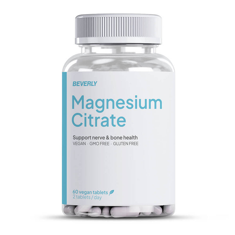 Citrato di Magnesio - Beverly Nutrition 0