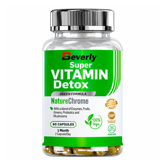 Super Vitamin Detox del marchio Beverly Nutrition in Complessi Multivitaminici
