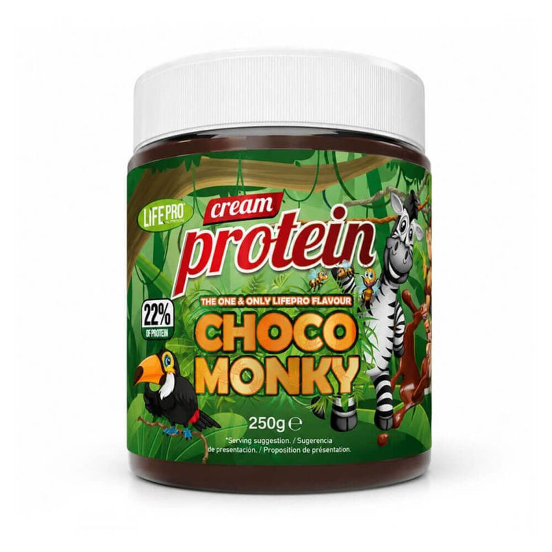 Protein Cream Choco Monky di Life Pro - LifePRO 0