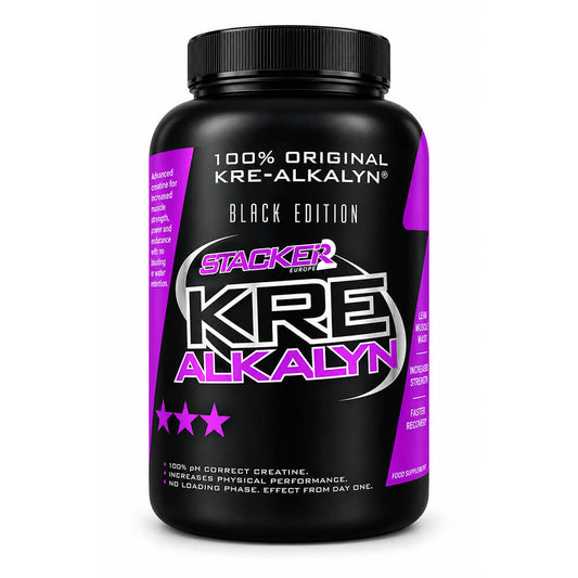 Kre Alkalyn del marchio Stacker Europe in Creatina