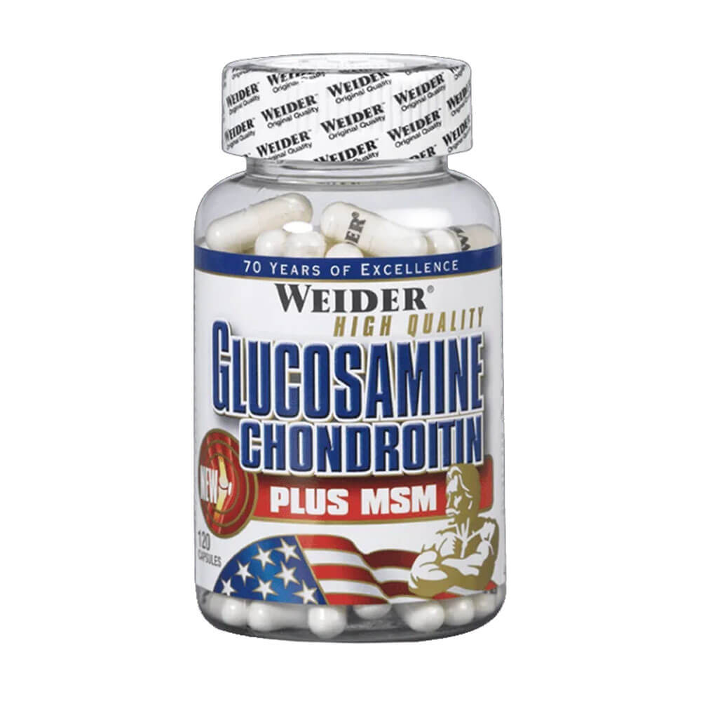 Glucosamina Condroitina + MSM di Weider