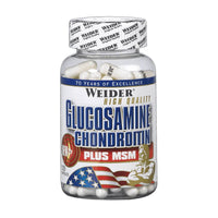 Glucosamina Condroitina + MSM di Weider