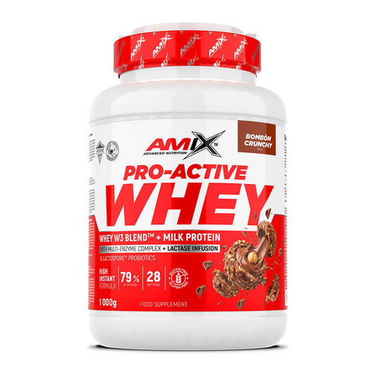 Pro-Active Whey del marchio Amix Nutrition in Proteine del siero di latte (Whey)