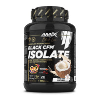 Black CFM Isolate di Amix Nutrition