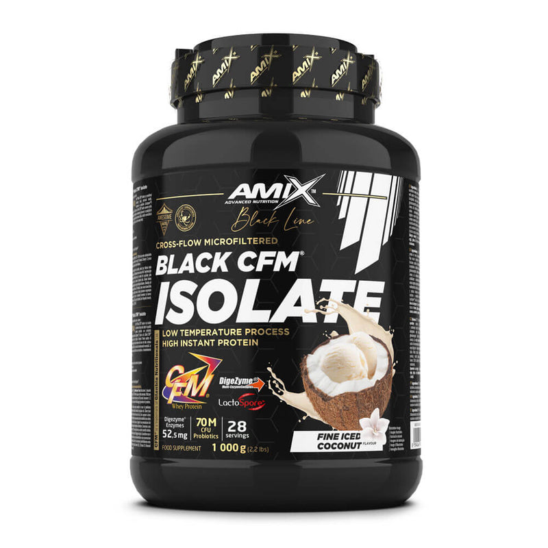Black CFM Isolate di Amix Nutrition - Amix Nutrition 14