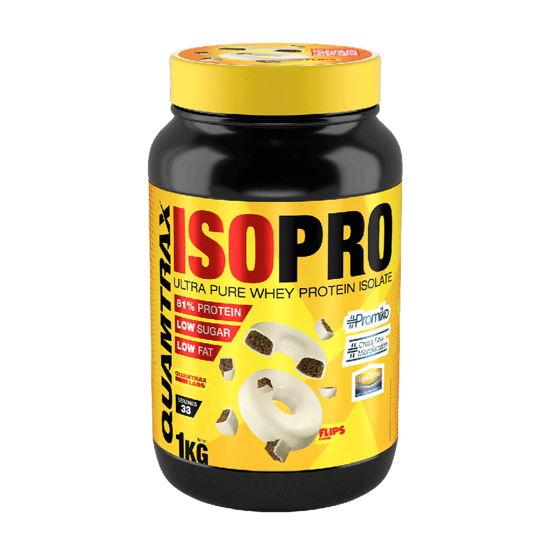Isopro di Quamtrax - Quamtrax 18
