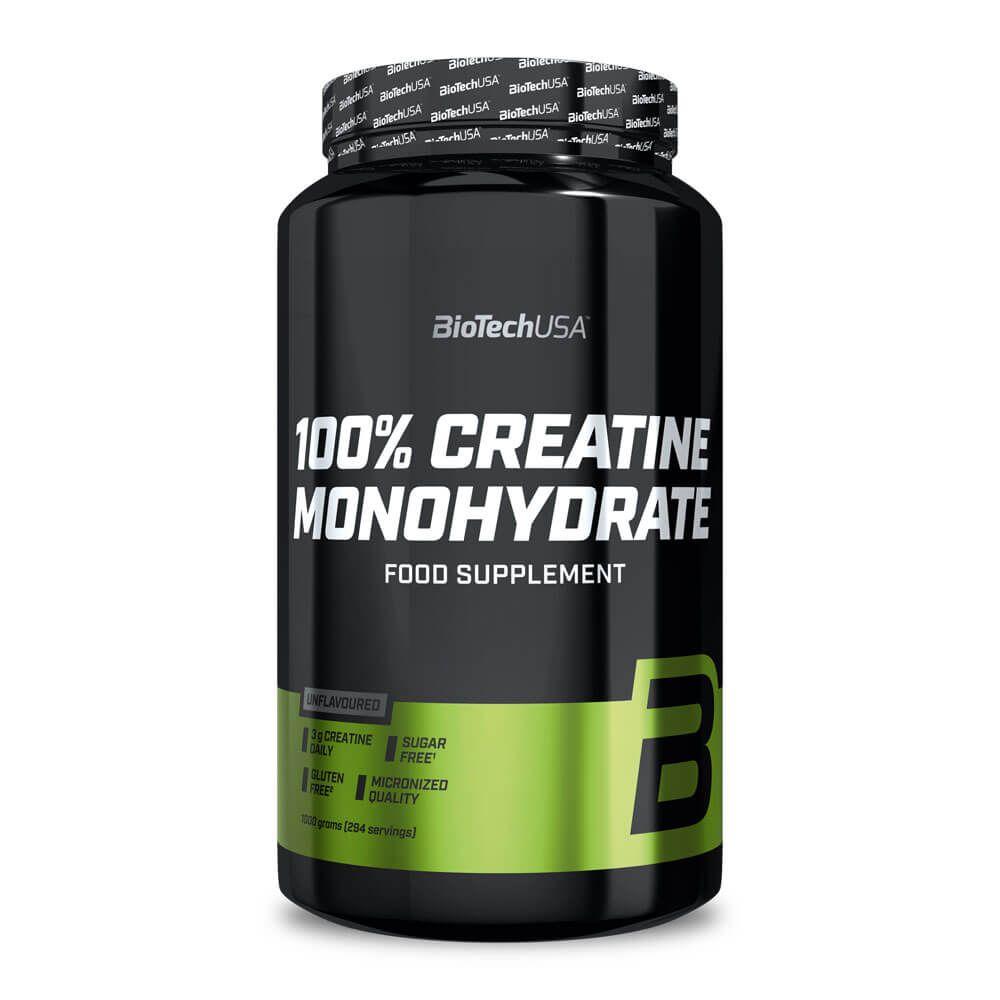 100% Creatina Monoidrato di Biotech USA