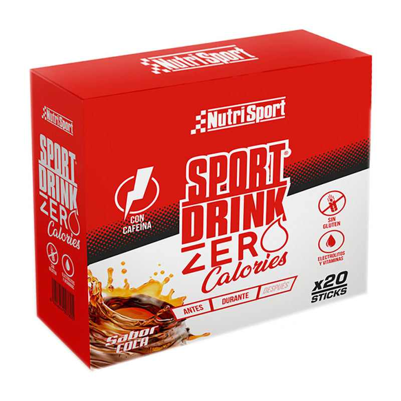 Bevanda Sport Zero Caffeina - Nutrisport 2