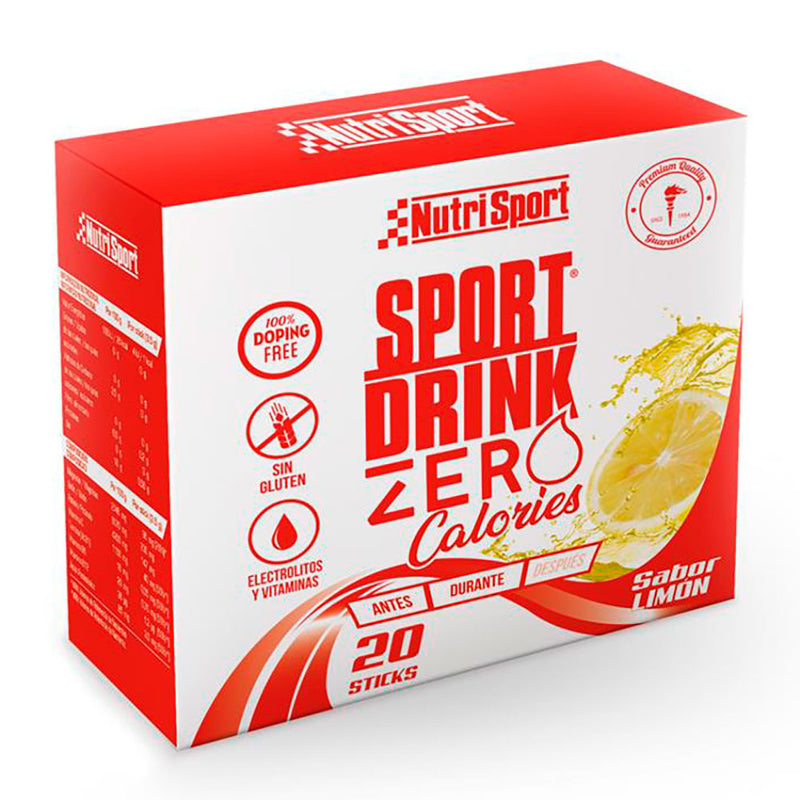 Bevanda Sport Zero Caffeina - Nutrisport 3