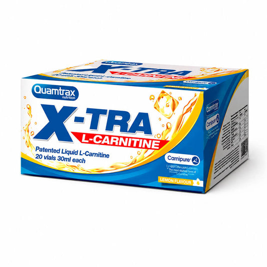 Xtra L-Carnitina del marchio Quamtrax in L-Carnitina