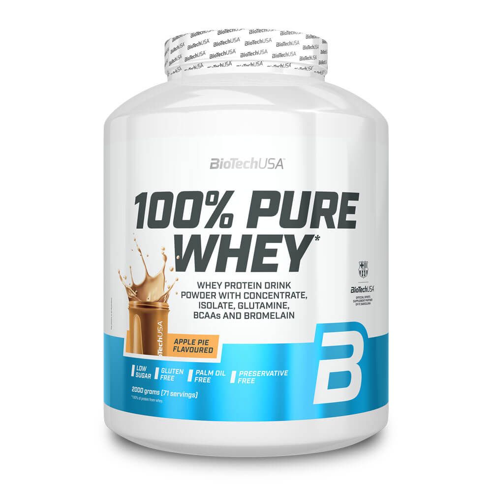 100% Pure Whey di Biotech USA