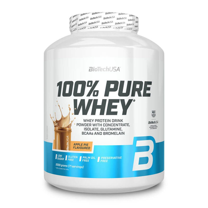 100% Pure Whey di Biotech USA - Biotech USA 6