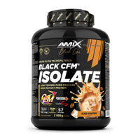 Black CFM Isolate di Amix Nutrition