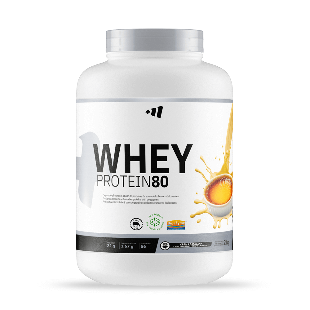 Whey Protein80 con Lacprodan® SP8011 di Masmusculo Supplements