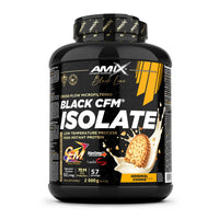 Black CFM Isolate di Amix Nutrition