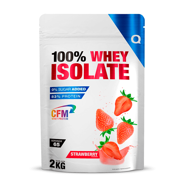 100% Whey Isolate di Quamtrax - Quamtrax 9