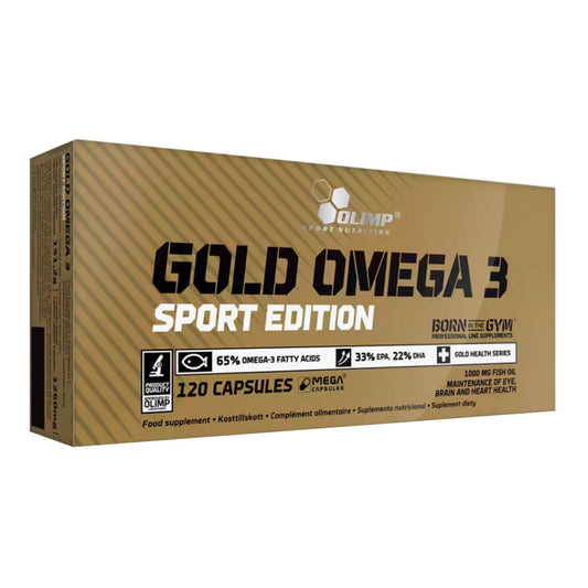 Gold Omega 3 Sport Edition del marchio Olimp Sport Nutrition in Acidi grassi