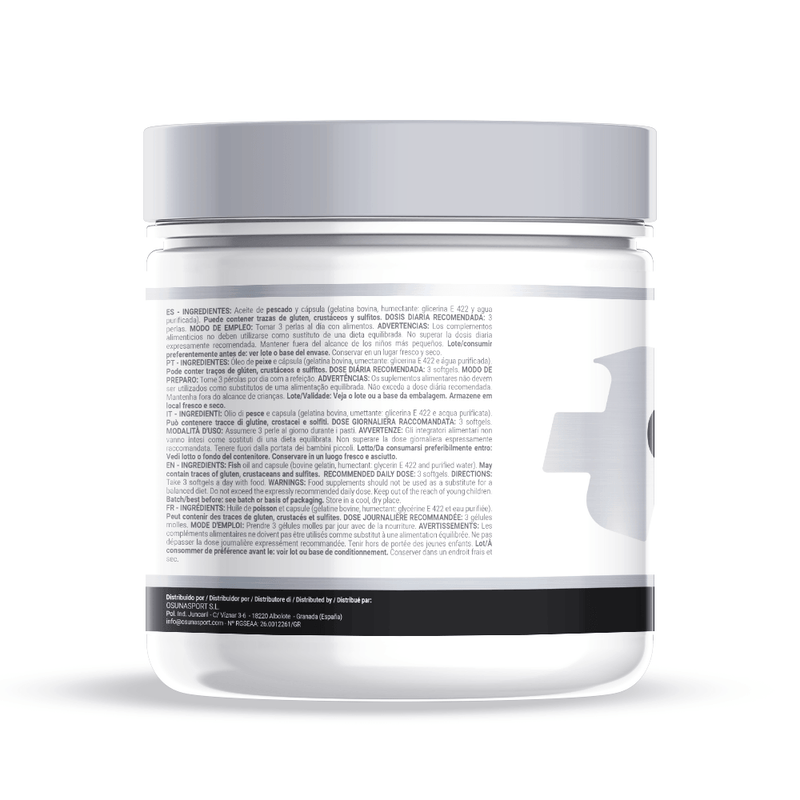 Omega 3 - Masmusculo Supplements 4