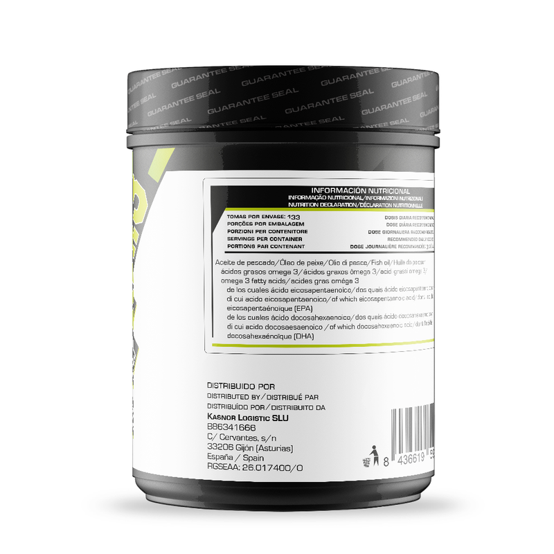 Omega 3 - Iron Addict Labs 3